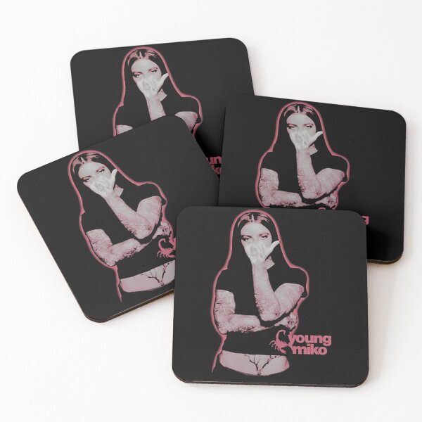 Item preview, young miko merch designed and sold by MargaudTecher.
