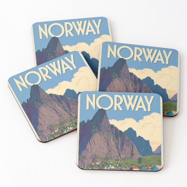 Item preview, Norway designed and sold by GraphicMondaze.