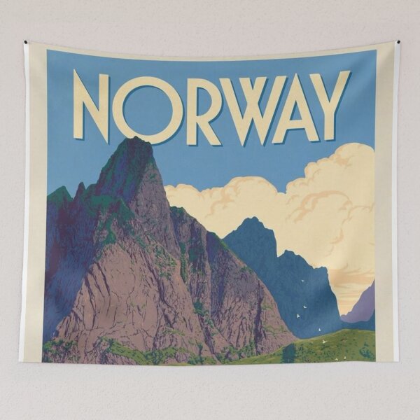 Item preview, Norway designed and sold by GraphicMondaze.