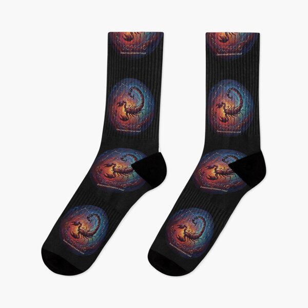 Item preview, Scorpio Zodiac Sign – Determined, Intense, Loyal designed and sold by DroolWorthyUS.