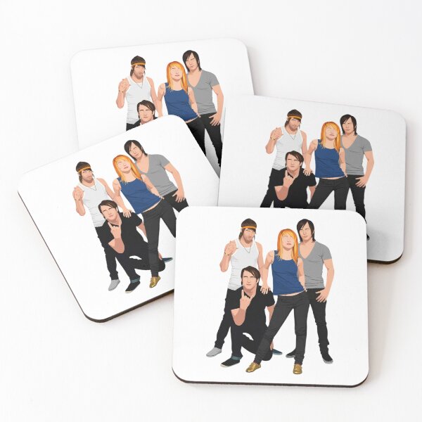 Item preview, All Member Cartoon Style Band designed and sold by Tallboy666.