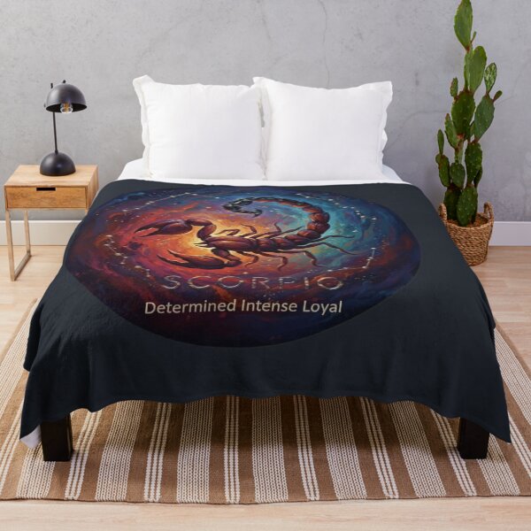 Item preview, Scorpio Zodiac Sign – Determined, Intense, Loyal designed and sold by DroolWorthyUS.