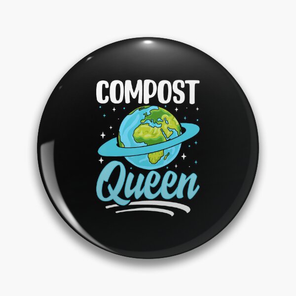 Item preview, Compost Queen Planet Nature Enthusiast designed and sold by OnaConnie.