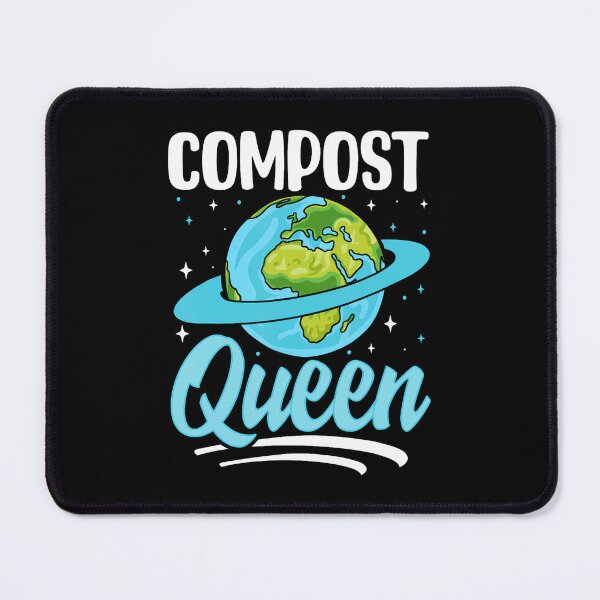 Item preview, Compost Queen Planet Nature Enthusiast designed and sold by OnaConnie.