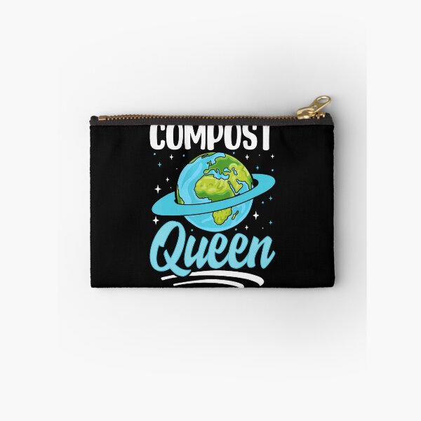 Item preview, Compost Queen Planet Nature Enthusiast designed and sold by OnaConnie.