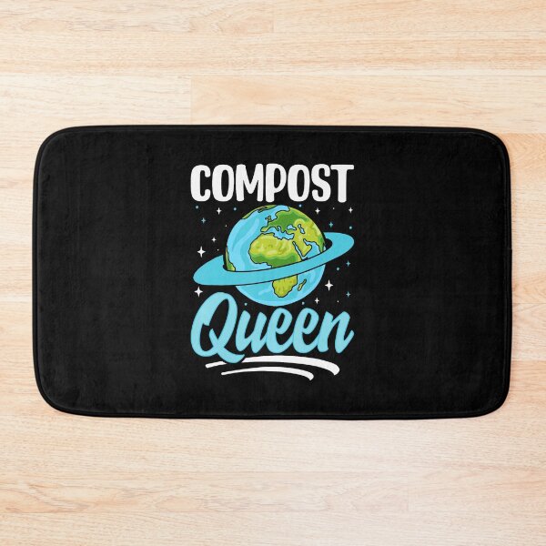 Item preview, Compost Queen Planet Nature Enthusiast designed and sold by OnaConnie.