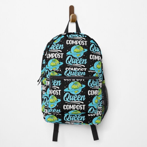 Item preview, Compost Queen Planet Nature Enthusiast designed and sold by OnaConnie.