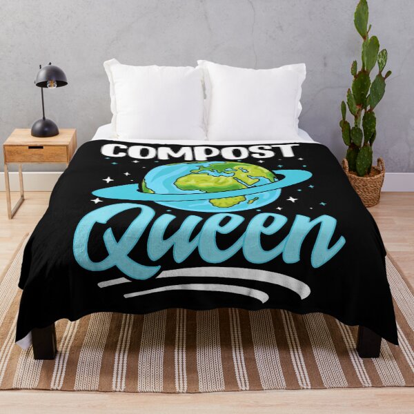 Item preview, Compost Queen Planet Nature Enthusiast designed and sold by OnaConnie.
