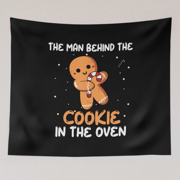 Item preview, Funny Gingerbread Christmas Gender Reveal Dad designed and sold by LeanneSandra.