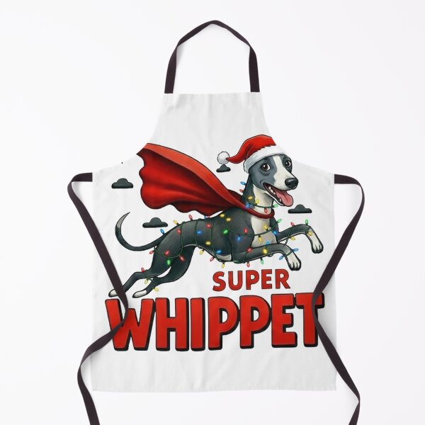 Artikelvorschau, Weihnachtlicher Whippet, frecher Whippet entworfen und verkauft von vectcd.