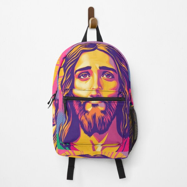 Item preview, JESUS ILLUSTRATION POP ART FLASHY STYLE designed and sold by InFaithWeTrust.