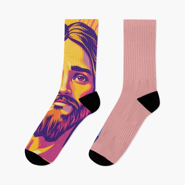 Item preview, JESUS ILLUSTRATION POP ART FLASHY STYLE designed and sold by InFaithWeTrust.