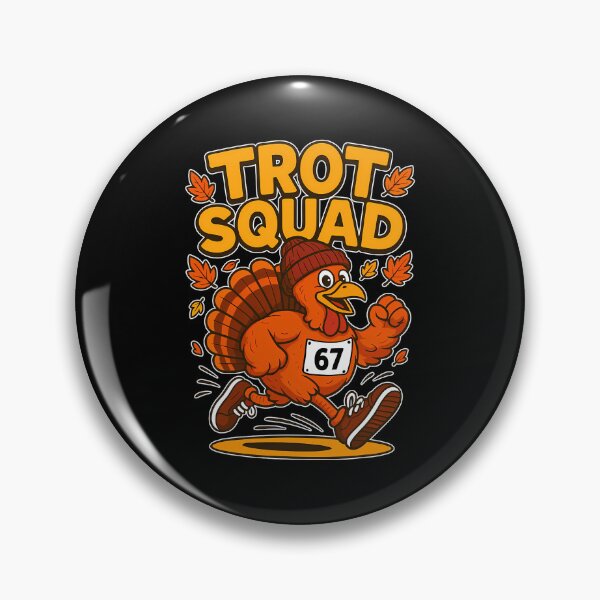 Item preview, Cute Thanksgiving Happy Fall Trot Gobble 80s Squad designed and sold by CalvinVanAuken.