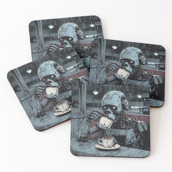 Item preview, Robot Blues designed and sold by ONYX Pixee.
