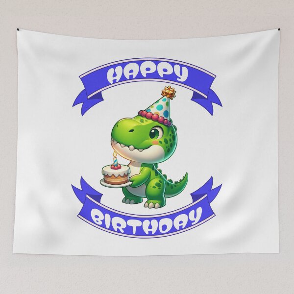 Item preview, Happy Birthday Dino designed and sold by AB-Creations-.