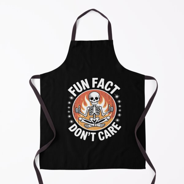 Item preview, Fun Fact I Don't Care Skeleton Sarcastic Adult Humor 4 designed and sold by dainegilbert.