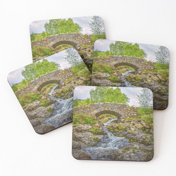 Item preview, Ashness Bridge over Stream in Cumbria, England designed and sold by Paul Thompson Photography.