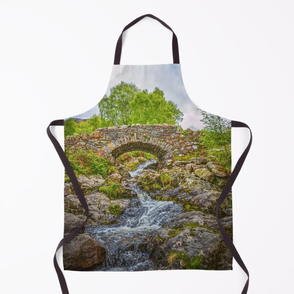 Item preview, Ashness Bridge over Stream in Cumbria, England designed and sold by Paul Thompson Photography.