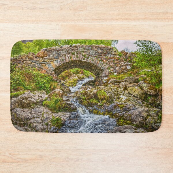 Item preview, Ashness Bridge over Stream in Cumbria, England designed and sold by Paul Thompson Photography.