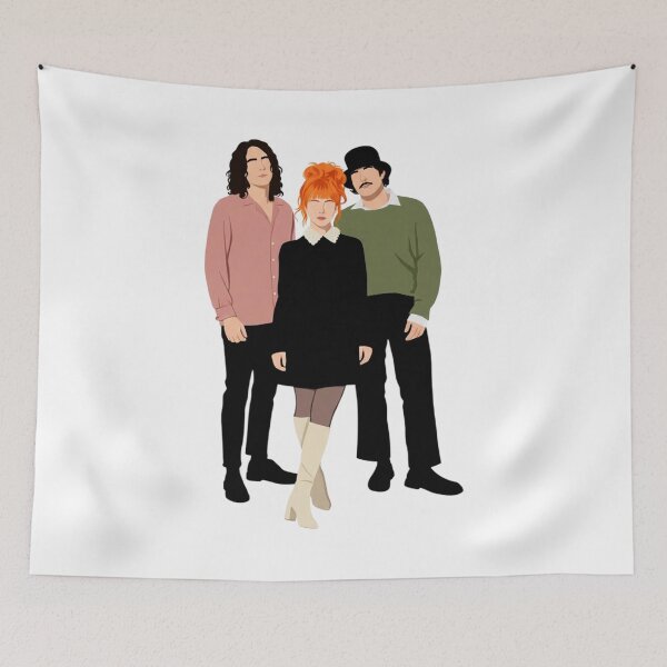 Item preview, Flat Design Pop Punk Band designed and sold by Tallboy666.