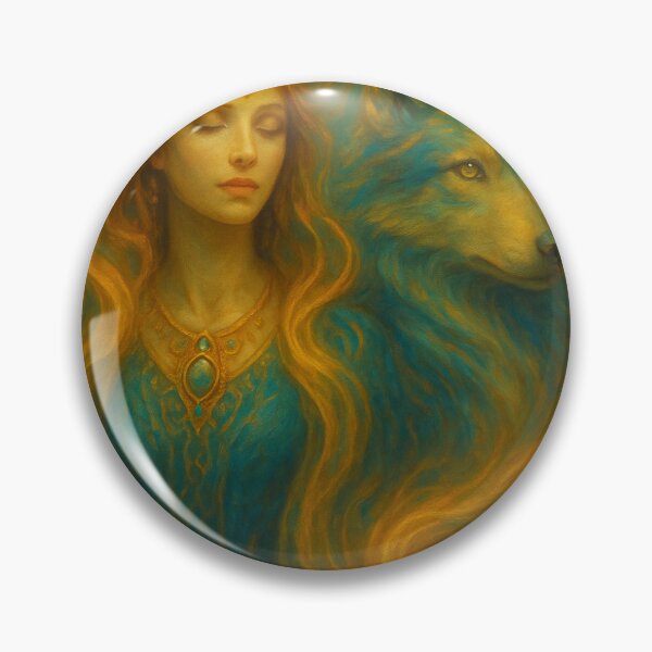 Item preview, Ethereal Forest Guardian designed and sold by LovelyCatGalaxy.