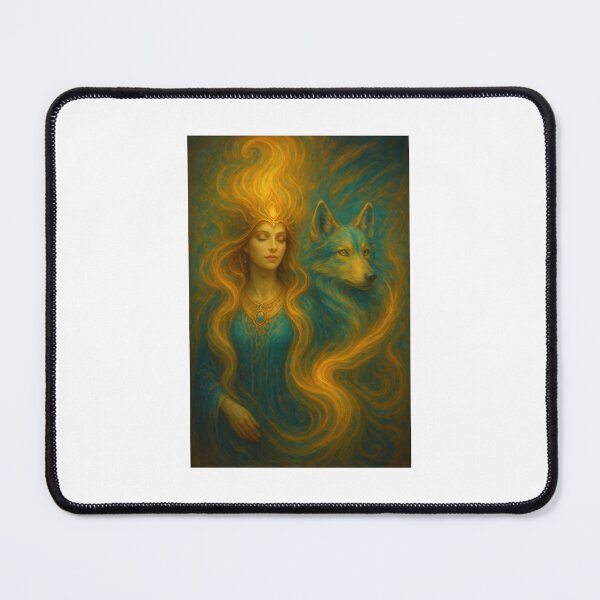 Item preview, Ethereal Forest Guardian designed and sold by LovelyCatGalaxy.