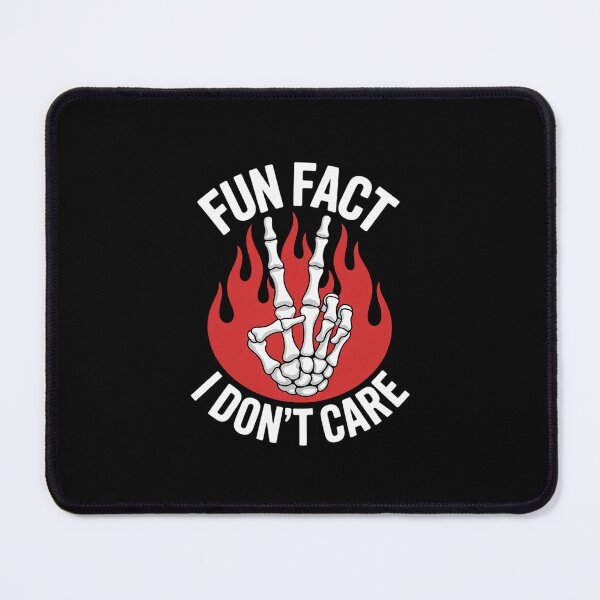Item preview, Fun Fact I Don't Care Skeleton Sarcastic Adult Humor1 designed and sold by dainegilbert.