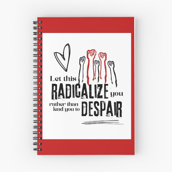Item preview, Let this radicalize you designed and sold by Luxe Cybertrash.