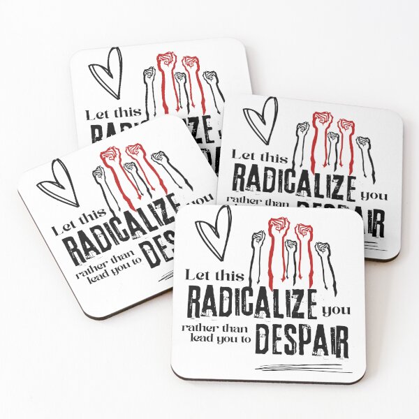 Item preview, Let this radicalize you designed and sold by Luxe Cybertrash.