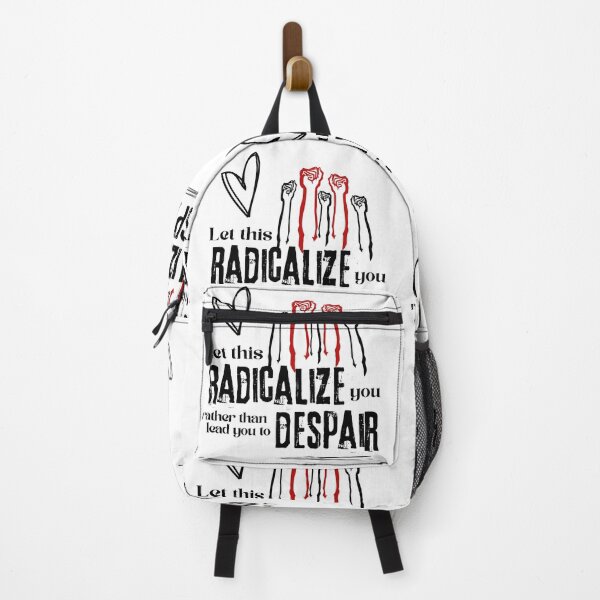 Item preview, Let this radicalize you designed and sold by Luxe Cybertrash.
