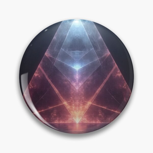 Item preview, Luminous structure: Pyramid in the starry sky designed and sold by Mianku | Für das Leben.