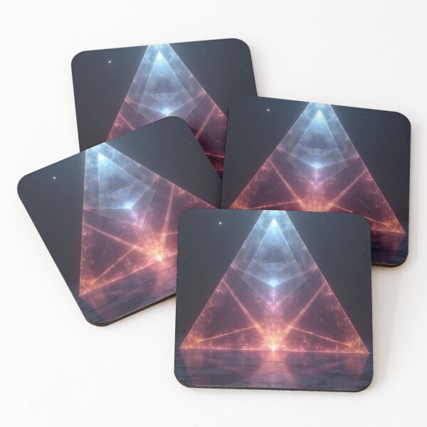Item preview, Luminous structure: Pyramid in the starry sky designed and sold by Mianku | Für das Leben.