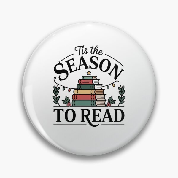 Item preview, Tis the Season to Read Holiday Book designed and sold by MagicWander.