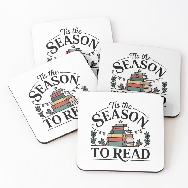 Item preview, Tis the Season to Read Holiday Book designed and sold by MagicWander.