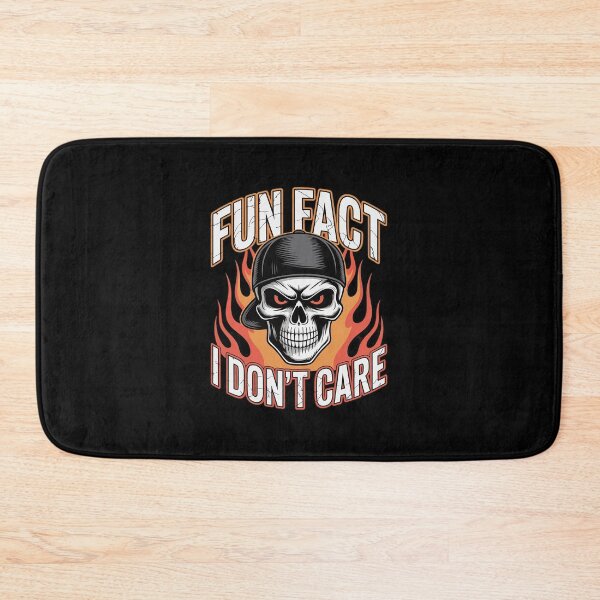 Item preview, Fun Fact I Don't Care Skeleton Sarcastic Adult Humor5  designed and sold by Belkisallen.