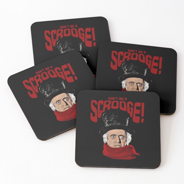 Item preview, Don'T Be A Scrooge designed and sold by DERRICKFERGUSON.