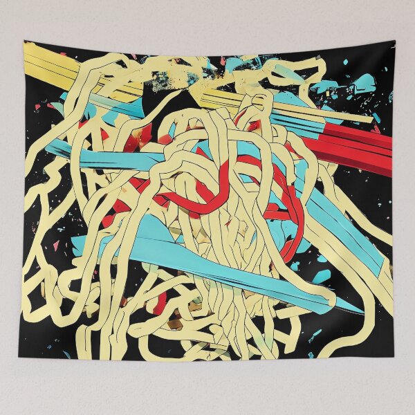 Item preview, Noodle Chaos designed and sold by ONYX Pixee.