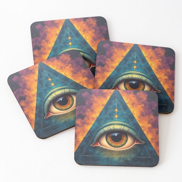 Item preview, The Eye of Enlightenment in the Pyramid designed and sold by Mianku | Für das Leben.