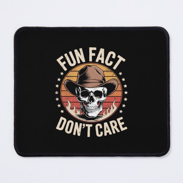 Item preview, Fun Fact I Don't Care Skeleton Sarcastic Adult Humor10 designed and sold by dainegilbert.