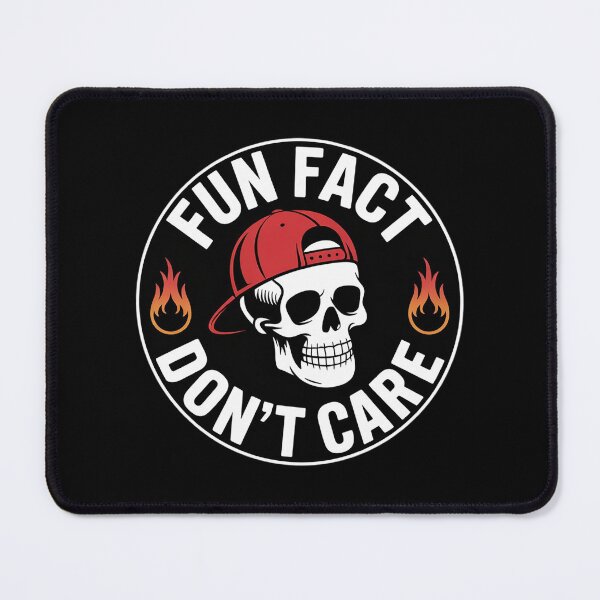 Item preview, Fun Fact I Don't Care Skeleton Sarcastic Adult Humor11 designed and sold by Belkisallen.
