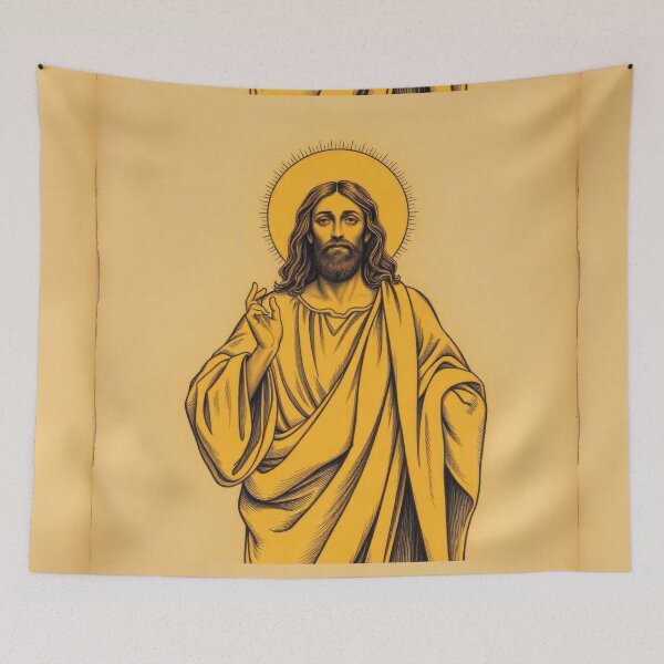 Item preview, Copy of CHRIST IN HIS LIGHT designed and sold by InFaithWeTrust.