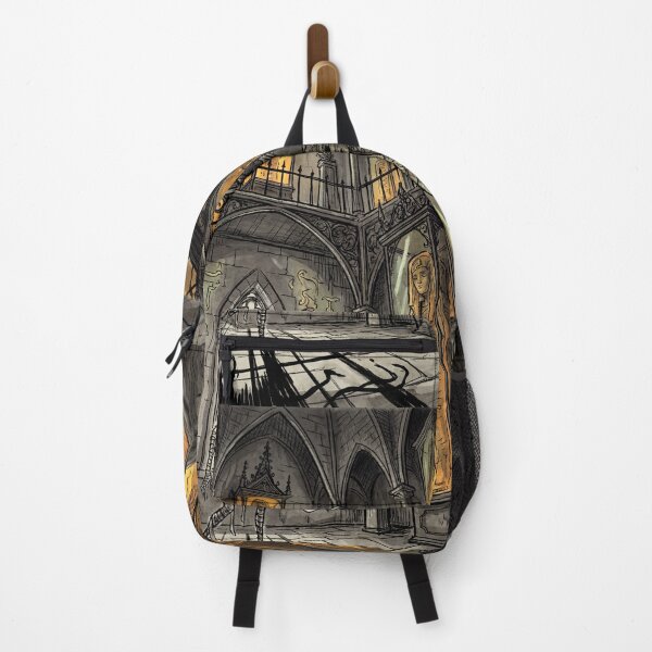 Item preview, The Mummy rises from his tomb Gothic illustration designed and sold by Vintage Designs +.