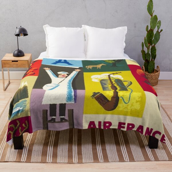 Item preview, Air France designed and sold by GraphicMondaze.