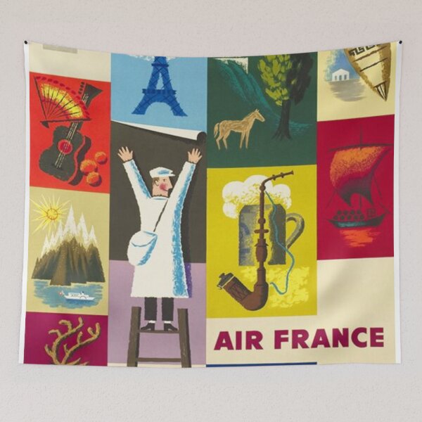 Item preview, Air France  designed and sold by GraphicMondaze.