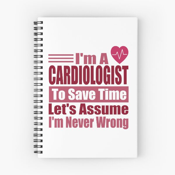 Item preview, Expert Cardiologist Wisdom: Funny Doctor Heart Specialist Slogan | Best Novelty Gift for Medical Dad, Mom & MD designed and sold by karibov.