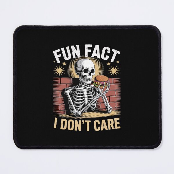Item preview, Fun Fact I Don't Care Skeleton Sarcastic Adult Humor12 designed and sold by dainegilbert.