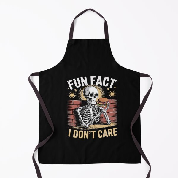 Item preview, Fun Fact I Don't Care Skeleton Sarcastic Adult Humor12 designed and sold by dainegilbert.