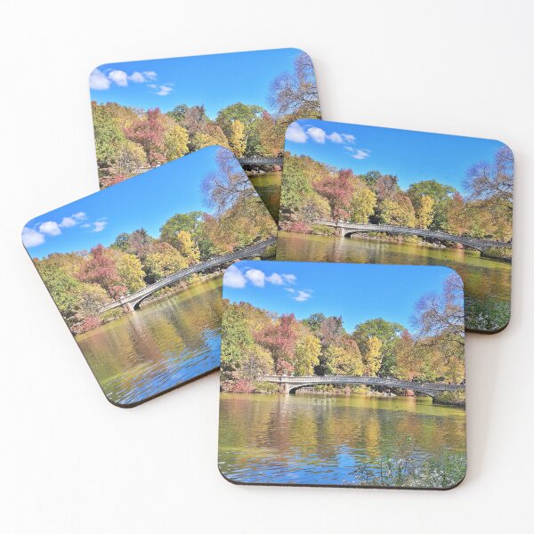 Item preview, Central park during autumn season/fall foliage/- Manhattan/New York designed and sold by VeenaNair23.