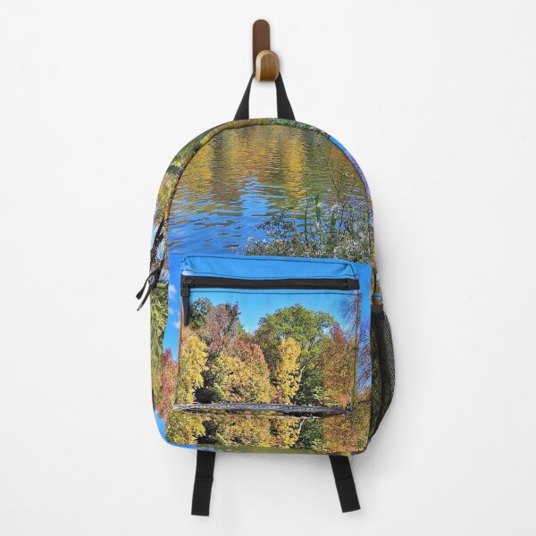 Item preview, Central park during autumn season/fall foliage/- Manhattan/New York designed and sold by VeenaNair23.