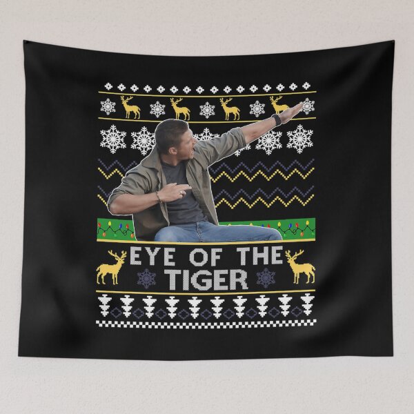 Item preview, Eye Of The Tiger Christmas designed and sold by DERRICKFERGUSON.